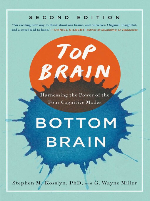 Title details for Top Brain, Bottom Brain by Stephen Kosslyn - Wait list